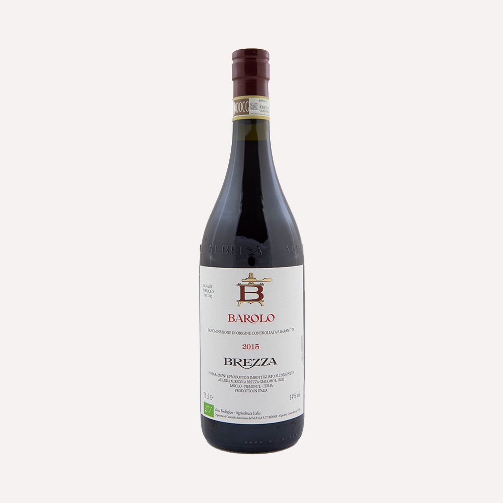 2015 Brezza Barolo Cannubi Nebbiolo DOCG