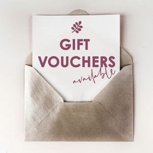 Botanical Gift Voucher