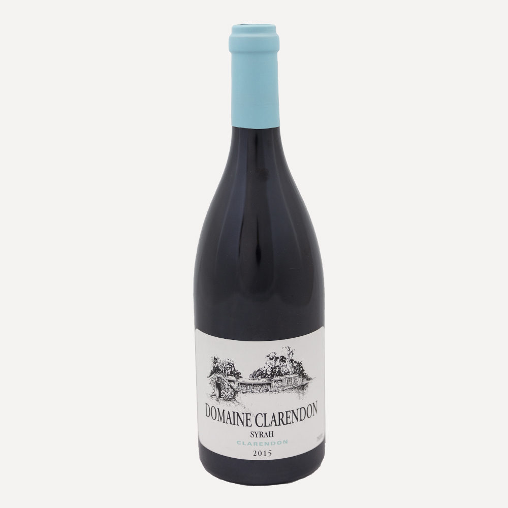 Clarendon Hills Domaine Clarendon Syrah Wine Bottle