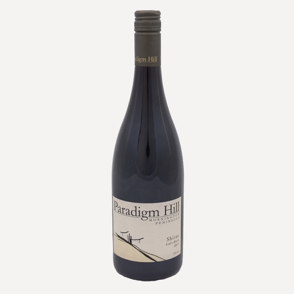 Paradigm Hill Col's Block Shiraz Wine Bottle