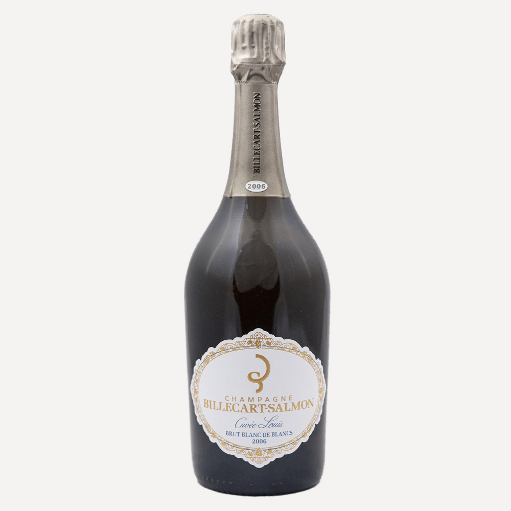 Billecart-Salmon Cuvee Louis Blanc de Blancs Wine Bottle