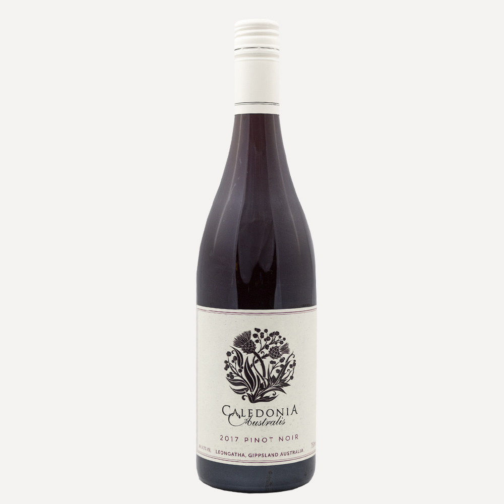 Caledonia Australis Pinot Noir Wine Bottle