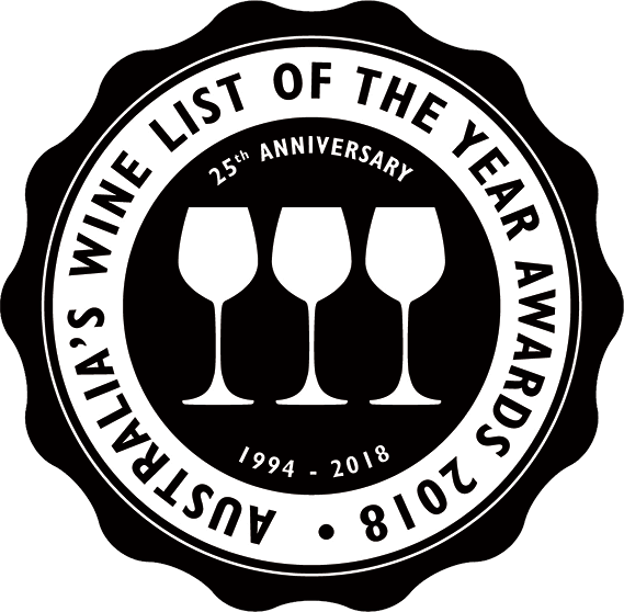 3 Goblets, Wine List of the Year Awards 2019