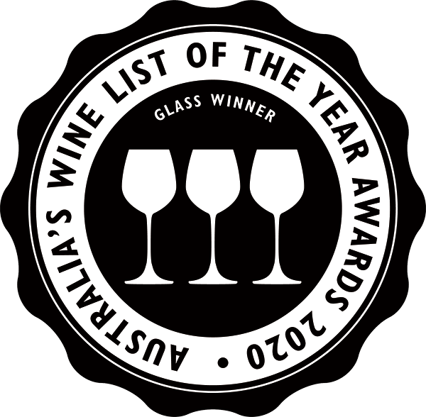 3 Goblets, Wine List of the Year Awards 2019
