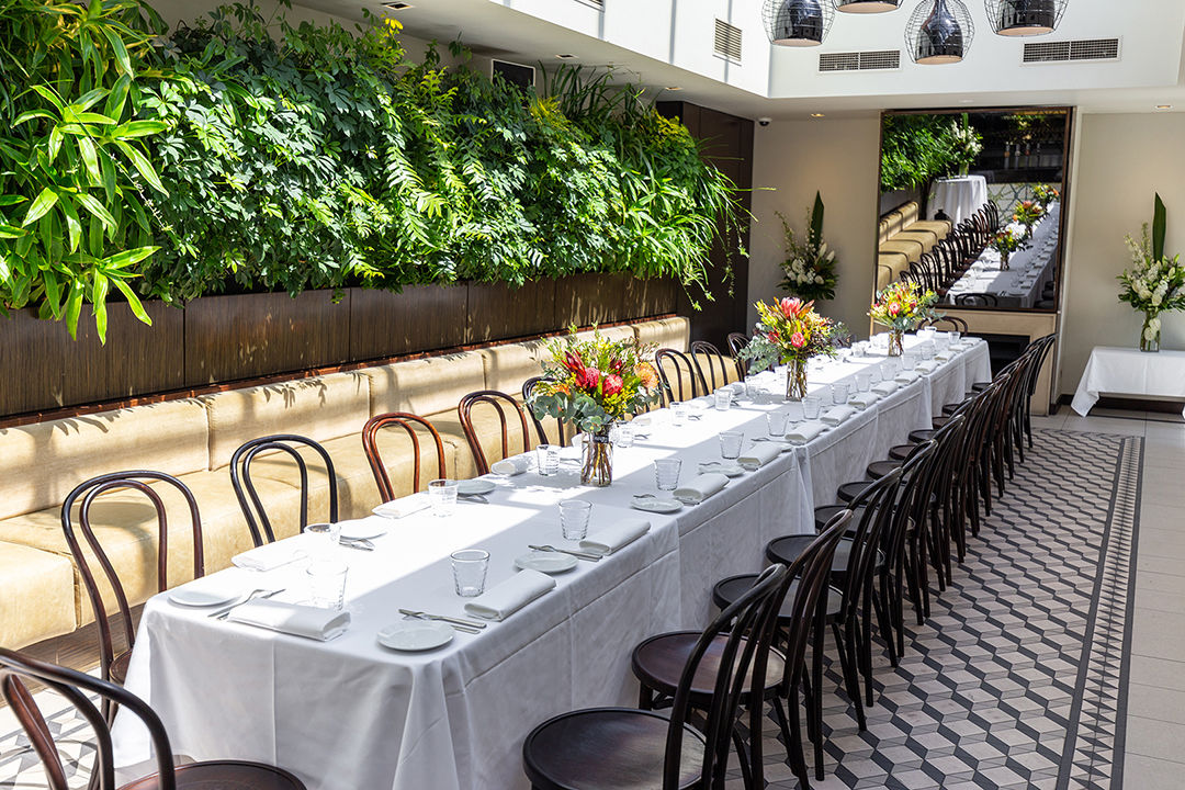 Events at the Botanical Hotel